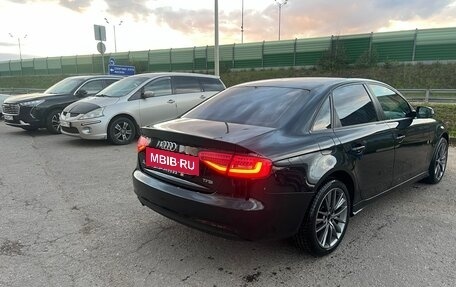 Audi A4, 2013 год, 1 280 000 рублей, 4 фотография