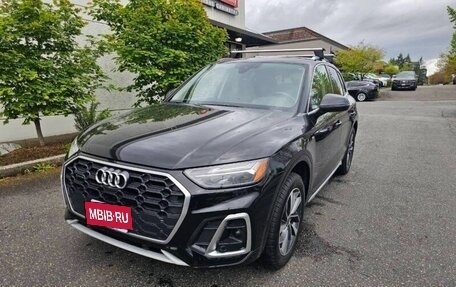 Audi Q5, 2022 год, 3 385 000 рублей, 2 фотография