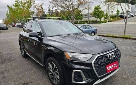 Audi Q5, 2022 год, 3 385 000 рублей, 3 фотография