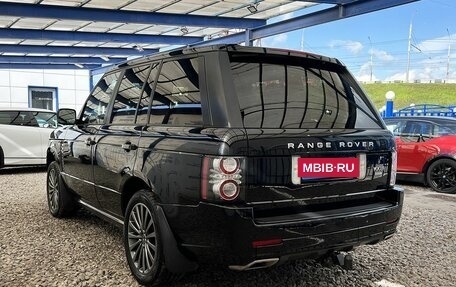 Land Rover Range Rover III, 2012 год, 2 799 000 рублей, 3 фотография