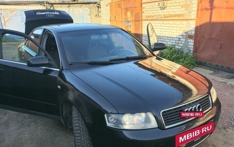 Audi A4, 2004 год, 410 000 рублей, 4 фотография