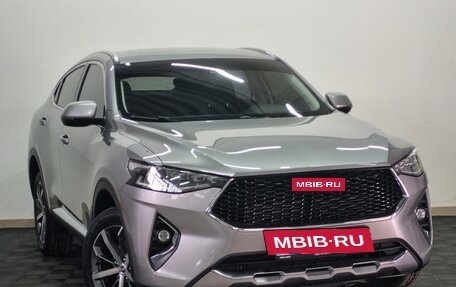 Haval F7x I, 2021 год, 1 755 000 рублей, 3 фотография
