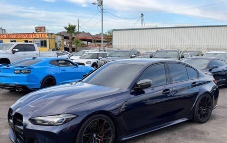 BMW M3, 2022 год, 7 500 000 рублей, 2 фотография