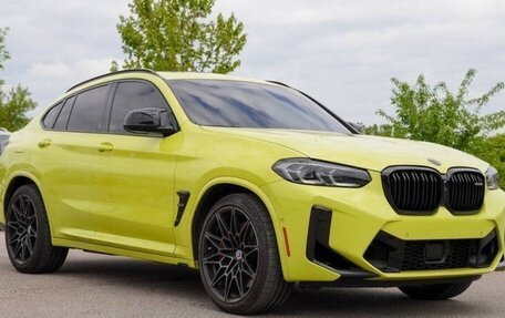 BMW X4 M, 2022 год, 6 320 000 рублей, 3 фотография