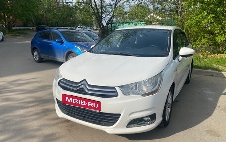 Citroen C4 II рестайлинг, 2011 год, 430 000 рублей, 2 фотография