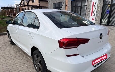 Volkswagen Polo VI (EU Market), 2021 год, 1 499 000 рублей, 3 фотография