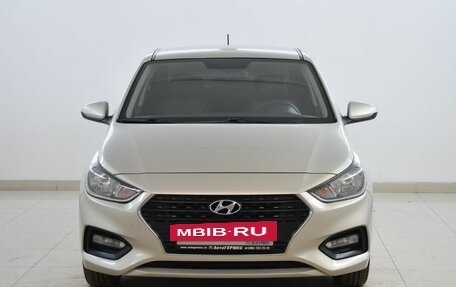 Hyundai Solaris II рестайлинг, 2018 год, 990 000 рублей, 2 фотография
