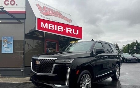 Cadillac Escalade V, 2022 год, 11 885 000 рублей, 2 фотография