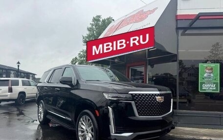 Cadillac Escalade V, 2022 год, 11 885 000 рублей, 3 фотография