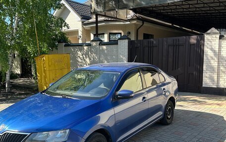 Skoda Rapid I, 2018 год, 830 000 рублей, 2 фотография