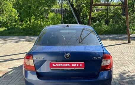 Skoda Rapid I, 2018 год, 830 000 рублей, 4 фотография
