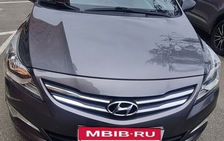 Hyundai Solaris II рестайлинг, 2014 год, 1 250 000 рублей, 2 фотография