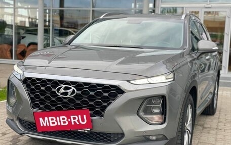 Hyundai Santa Fe IV, 2019 год, 3 200 000 рублей, 2 фотография