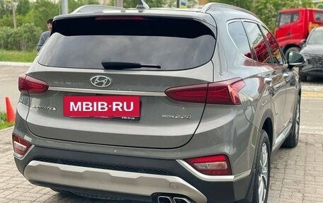 Hyundai Santa Fe IV, 2019 год, 3 200 000 рублей, 5 фотография