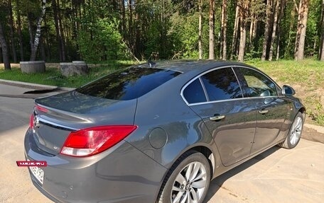 Opel Insignia II рестайлинг, 2013 год, 1 000 000 рублей, 2 фотография