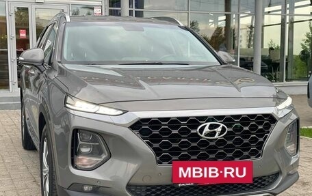 Hyundai Santa Fe IV, 2019 год, 3 200 000 рублей, 4 фотография