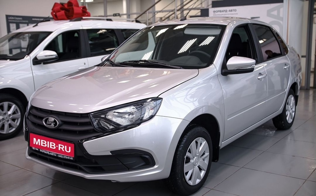 ВАЗ (LADA) Granta, 2025 год, 1 062 000 рублей, 4 фотография