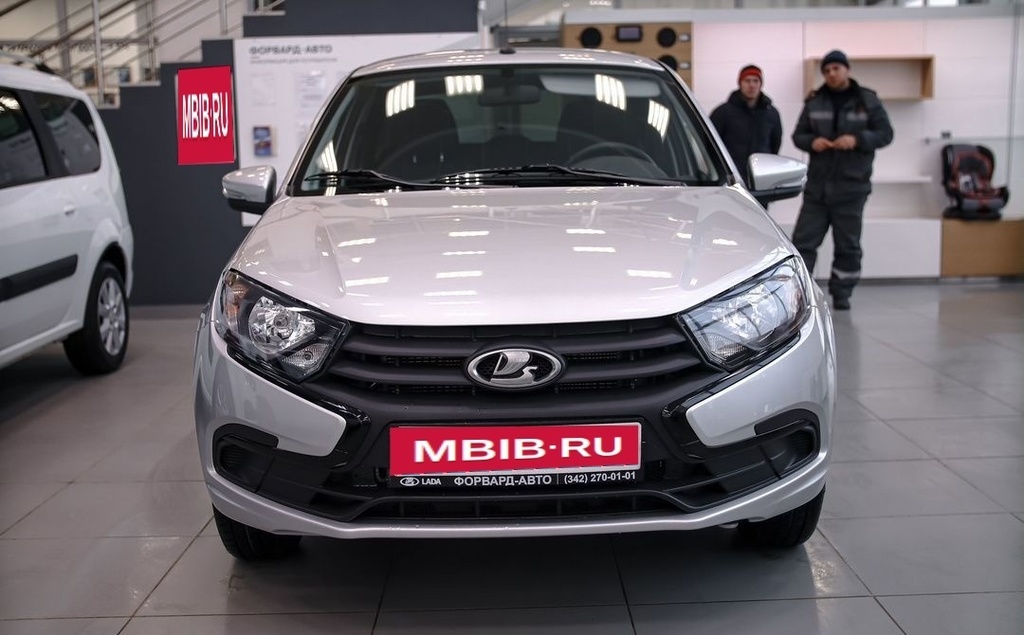ВАЗ (LADA) Granta, 2025 год, 1 062 000 рублей, 3 фотография