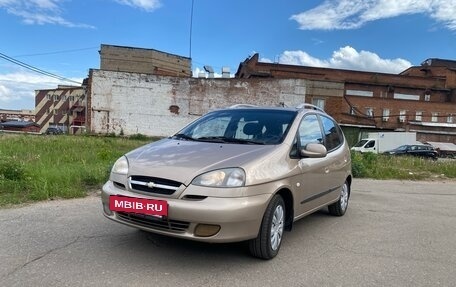 Chevrolet Rezzo, 2008 год, 500 000 рублей, 2 фотография