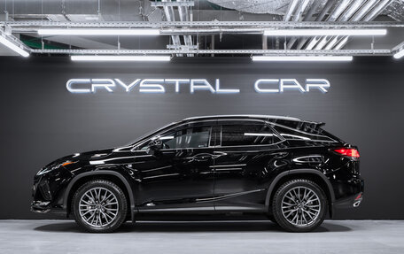Lexus RX IV рестайлинг, 2022 год, 6 500 000 рублей, 5 фотография