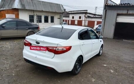 KIA Rio III рестайлинг, 2014 год, 610 000 рублей, 2 фотография