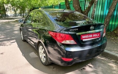 Hyundai Solaris II рестайлинг, 2011 год, 710 000 рублей, 4 фотография