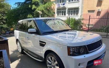 Land Rover Range Rover Sport I рестайлинг, 2013 год, 2 660 000 рублей, 2 фотография