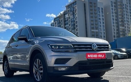 Volkswagen Tiguan II, 2018 год, 2 890 000 рублей, 3 фотография