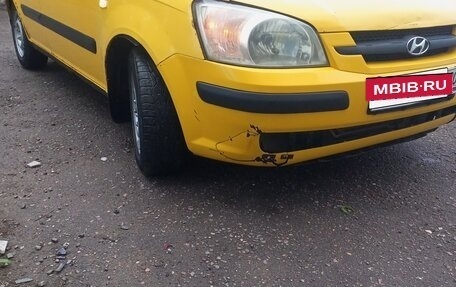 Hyundai Getz I рестайлинг, 2004 год, 229 999 рублей, 2 фотография