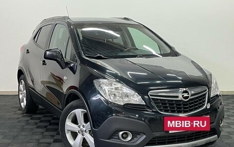 Opel Mokka I, 2012 год, 1 025 000 рублей, 3 фотография