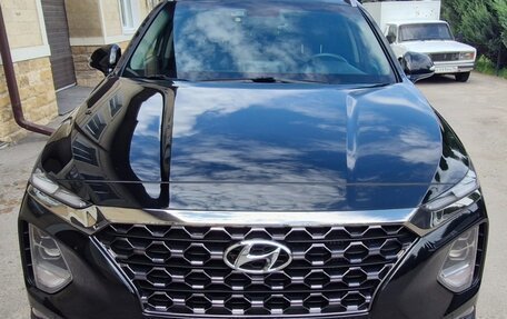 Hyundai Santa Fe IV, 2020 год, 3 850 000 рублей, 2 фотография
