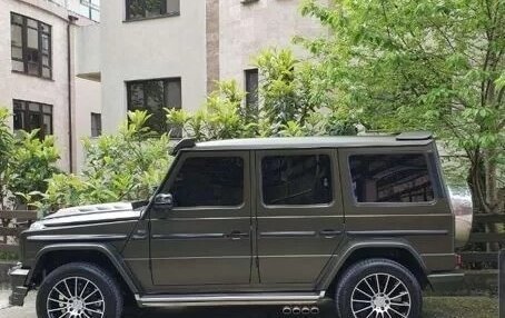 Mercedes-Benz G-Класс W463 рестайлинг _ii, 1997 год, 1 800 000 рублей, 6 фотография