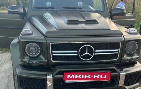 Mercedes-Benz G-Класс W463 рестайлинг _ii, 1997 год, 1 800 000 рублей, 5 фотография