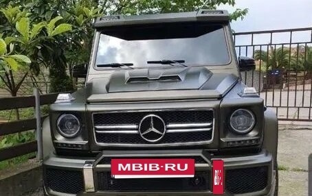 Mercedes-Benz G-Класс W463 рестайлинг _ii, 1997 год, 1 800 000 рублей, 7 фотография