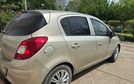 Opel Corsa D, 2008 год, 515 000 рублей, 4 фотография
