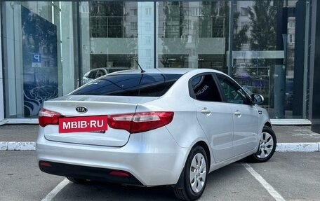 KIA Rio III рестайлинг, 2012 год, 550 000 рублей, 4 фотография