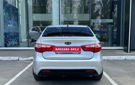 KIA Rio III рестайлинг, 2012 год, 550 000 рублей, 5 фотография