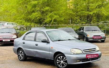 Chevrolet Lanos I, 2008 год, 110 000 рублей, 2 фотография