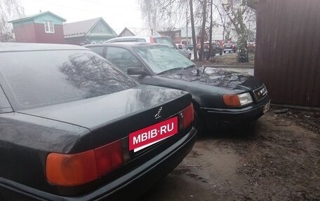 Audi 100, 1994 год, 365 000 рублей, 2 фотография