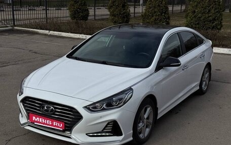 Hyundai Sonata VII, 2019 год, 2 240 000 рублей, 3 фотография