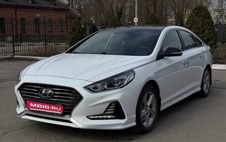 Hyundai Sonata VII, 2019 год, 2 240 000 рублей, 2 фотография