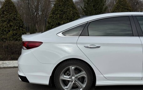 Hyundai Sonata VII, 2019 год, 2 240 000 рублей, 11 фотография