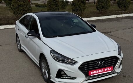 Hyundai Sonata VII, 2019 год, 2 240 000 рублей, 6 фотография