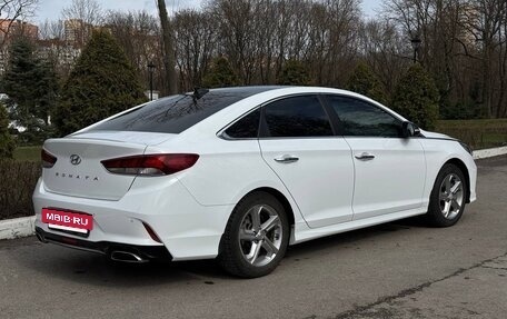 Hyundai Sonata VII, 2019 год, 2 240 000 рублей, 9 фотография