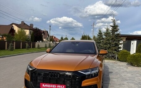 Audi Q8 I, 2018 год, 6 300 000 рублей, 3 фотография