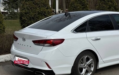 Hyundai Sonata VII, 2019 год, 2 240 000 рублей, 10 фотография