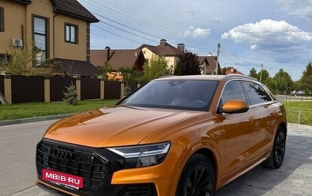 Audi Q8 I, 2018 год, 6 300 000 рублей, 2 фотография