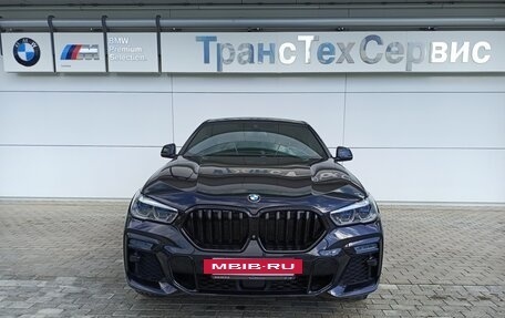 BMW X6, 2021 год, 9 600 000 рублей, 6 фотография
