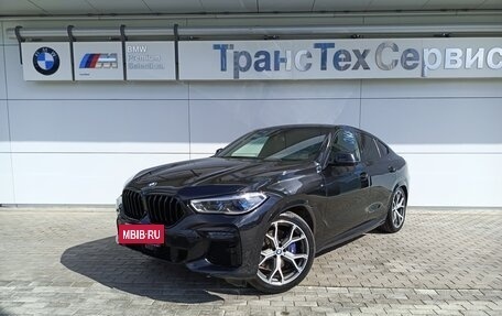 BMW X6, 2021 год, 9 600 000 рублей, 5 фотография