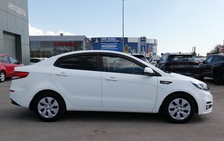 KIA Rio III рестайлинг, 2016 год, 1 059 000 рублей, 6 фотография